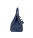 Large Galleria, &pound;495, Handbags, Blue, Leather, Side view